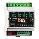 BESKNX CT416430 KNX universal actuator 30 A | 4-way, 6 inputs, mechanical manual operation