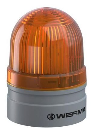 Werma 26032075 Mini TwinFLASH 24VAC/DC YE LED flashing light