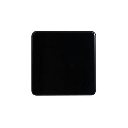 Elsner KNX eTR gl deep black RAL9005 KNX temperature sensor