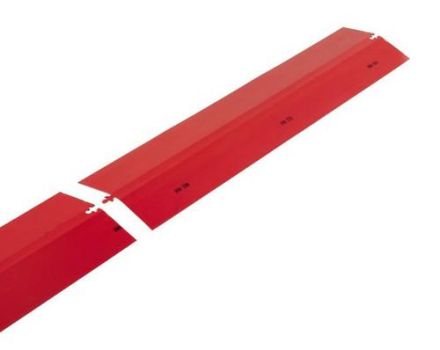 Fränkische Rohrwerke 18140180 FHA - Type 180 red 100cm cable cover