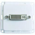 Hochköpper 00942891 COMPACTA DVI connector pure white cover