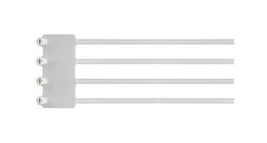 ABB Stotz-Kontakt 7TAG009510R0031 TY46MF 184x4.8mm natural cable ties