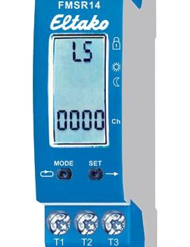 Eltako 30014028 Bus multifunction sensor relay FMSR14 RS485, 5 channels