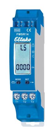 Eltako 30014028 Bus multifunction sensor relay FMSR14 RS485, 5 channels