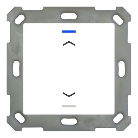 MDT BE-TAL5501.A1 KNX push button sensor Light 55 | 1-way, arrows | pure white glossy
