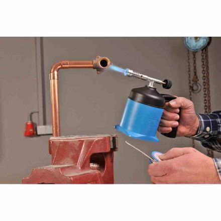 CFH 52159 soldering lamp LM 1000 set incl. 5 cartridges a190g