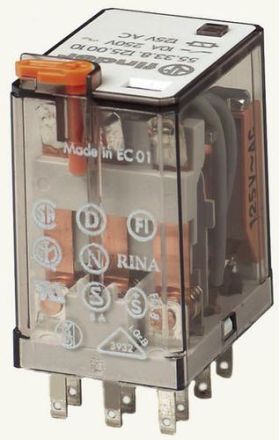 Finder 55.33.8.230.5050 Miniature industrial plug-in relay
