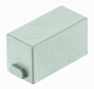 Harting 09140009950 Han Dummy Module Polycarbonate Cover