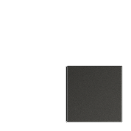 JUNG AL2404TSANAN14 button set F40 series LS | 4-way, bottom right, top left | anthracite