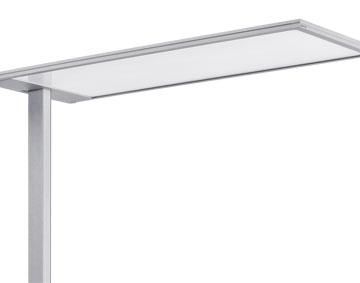 Spittler 8720761165430 LED floor lamp 4000K 166W dimmable via button microprism