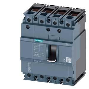 Siemens 3VA1010-2ED46-0AA0 circuit breaker 3VA1 16kA TM210 FTFM 100A