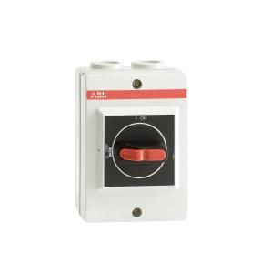 ABB Stotz-Kontakt OTP16K3M25, safety switch 3-pole 7.5 kW 400V with black handle, 1SCA022699R4310