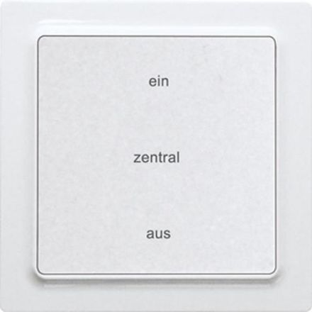 Eltako 30055442 F2ZT55E-am E-Design55 anthracite matt wireless central control button