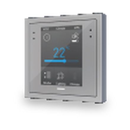 ZENNIO ZVIZ28S KNX touch panel Z28 | silver | 2.8 inches