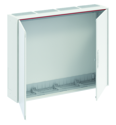 ABB Striebel & John B45 wall cabinet, empty 4FB, 5-row, 2CPX052061R9999