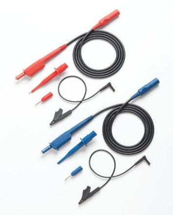 Beha Amprobe 4744340 STL120-IV shielded 600V CAT IV test lead set