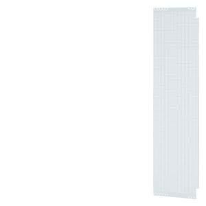Siemens 8MF1005-2AK13-0 mounting plate SIVACON side perforated 500x2000mm galvanized