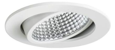 Brumberg 12395074 350mA 12W 4000K white LED recessed ceiling spotlight
