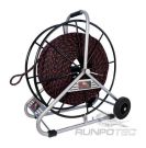 Runpotec 10122 traction rope 300m D: 12mm incl. reel