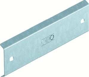 OBO Bettermann 1802/AH5 for Poti rail 5 connections cover for BigBar, 5015880