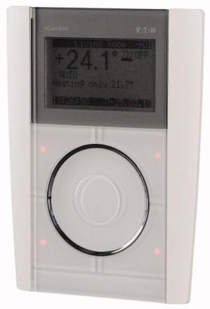Eaton CRMA-00/04 display and control unit, Room Manager, without Bluetooth, white, 118784