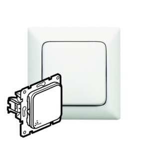 Legrand 776702 insert series Creo ultra white white, (white)