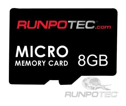 Runpotec 20483 Micro Memory Card HC 8GB