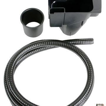 Jura 24047 coffee grounds disposal/residual water drain set X-line