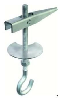 OBO Bettermann 457 M4x55mm toggle anchor, 3482138