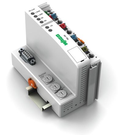 Wago 750-310 Basic device fieldbus series 750 DC 1 slot