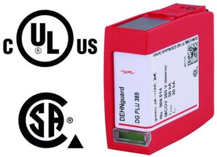 Dehn & Söhne 908014 Surge arrester DEHNguard DG PLU 385