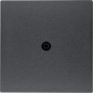 Berker 10191606 Central piece for cable outlet and VDo connection box anthracite, matt Berker B.3/B