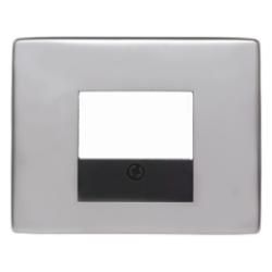 Berker 10340004 Central piece with TAE cut-out stainless steel Berker Arsys