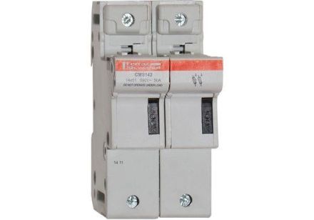 Mersen R331031C CMS142 50A 2-pole without SI monitoring fuse holder