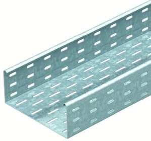 OBO Bettermann 6058663 SKS 830 FT 85x300x3000 perforated cable tray SKS hot-dip galvanized, 6058663
