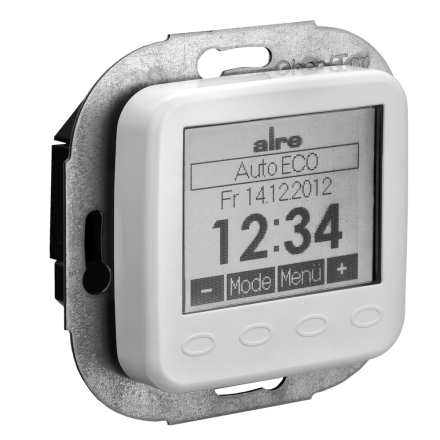 Alre-It UA060006 HTRRUu210.021#28 RAL9010 BJ Reflex SI room temperature controller digital