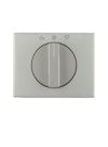 Berker 1077710400 rotary knob blind stainless steel with arrows