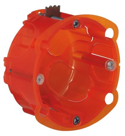 Legrand 080121 UP-box BATIBOX UP-/HW-D.1FACH T=50mm, (orange)