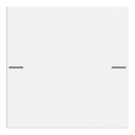GIRA 575127 rocker set for touch sensor 4 System 55 | 1-way | pure white satin finish