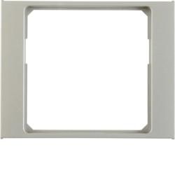Berker 11087104 adapter ring for central piece 50 x 50 mm stainless steel, painted Berker K.5