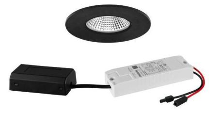 Brumberg 41480183 230V AC 7W 3000K structural LED recessed ceiling spotlight