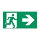 CEAG emergency light one-sided PR 40071349321 pictogram disc