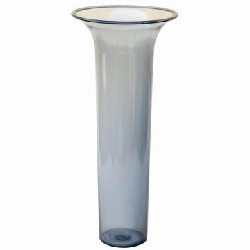 SCHUMM 7107120100 Vase insert 15.0cm Floris, smoky topaz