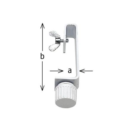 LTS L 17/1 WHITE wooden grid ceiling fastening ( 602323 )