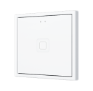 ZENNIO ZVIT70X1W KNX pushbutton sensor Tecla 70 | 1-fold | white