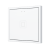 ZENNIO ZVIT70X1W KNX pushbutton sensor Tecla 70 | 1-fold | white