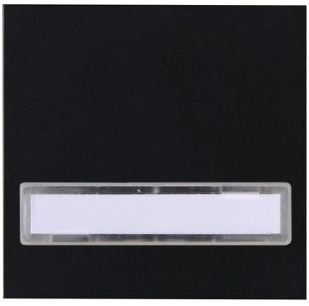 Kopp 492050002 HK07 with label field black matt surface rocker