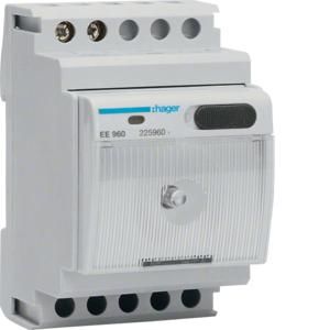 Hager EE960 compact light for distribution board installation