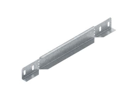 Niedax RA35.150 35x150mm strip galvanized reducer/end piece
