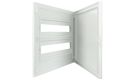 EFAPEL INT FITTING+DOOR F/PANEL BOARD 48 MOD (2X24)